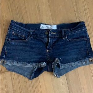 Abercrombie and Fitch denim shorts